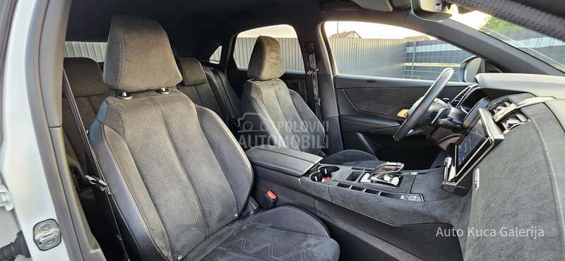 Citroen DS7 Performance