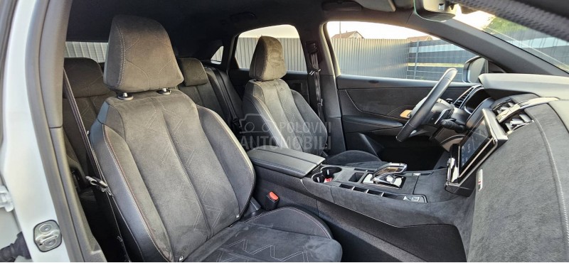 Citroen DS7 Performance