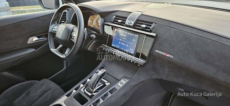 Citroen DS7 Performance