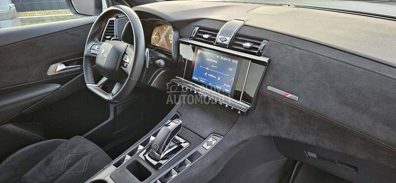 Citroen DS7 Performance