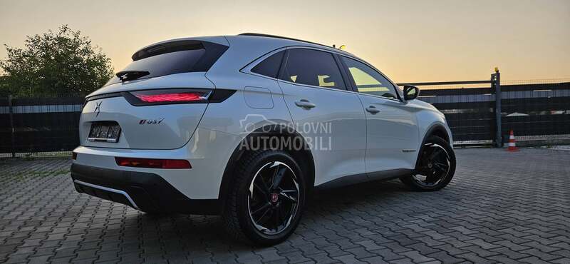 Citroen DS7 Performance