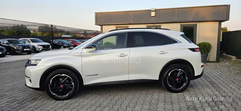 Citroen DS7 Performance