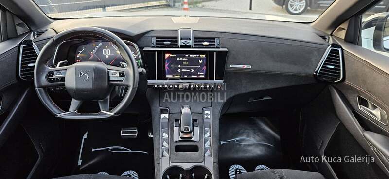 Citroen DS7 Performance
