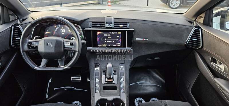 Citroen DS7 Performance