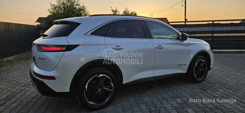 Citroen DS7 Performance