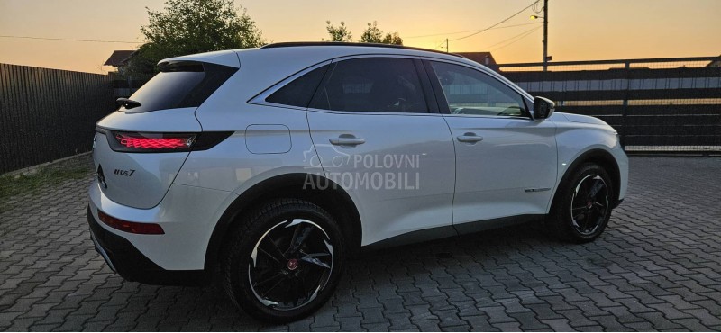 Citroen DS7 Performance