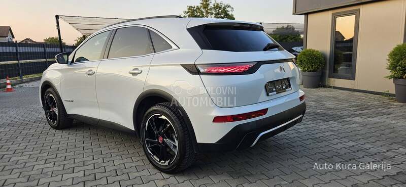 Citroen DS7 Performance