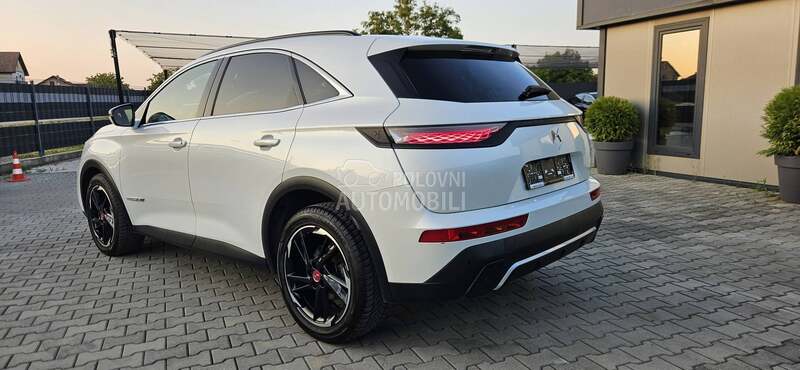 Citroen DS7 Performance