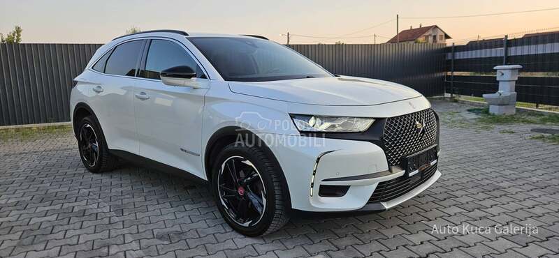 Citroen DS7 Performance