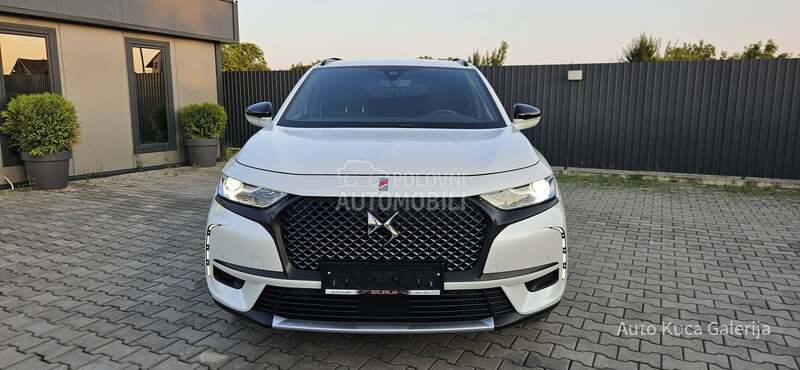 Citroen DS7 Performance