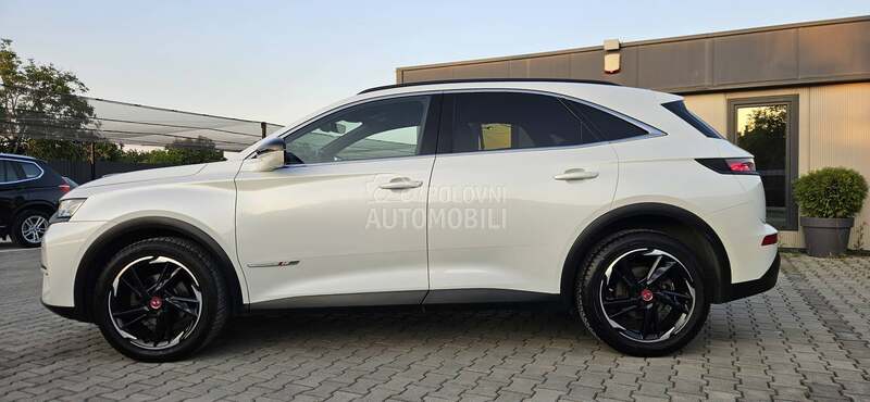 Citroen DS7 Performance