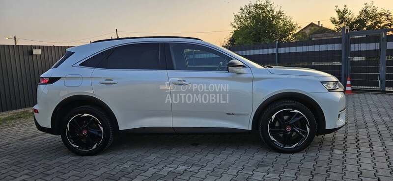 Citroen DS7 Performance