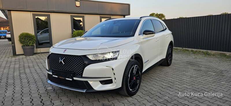 Citroen DS7 Performance