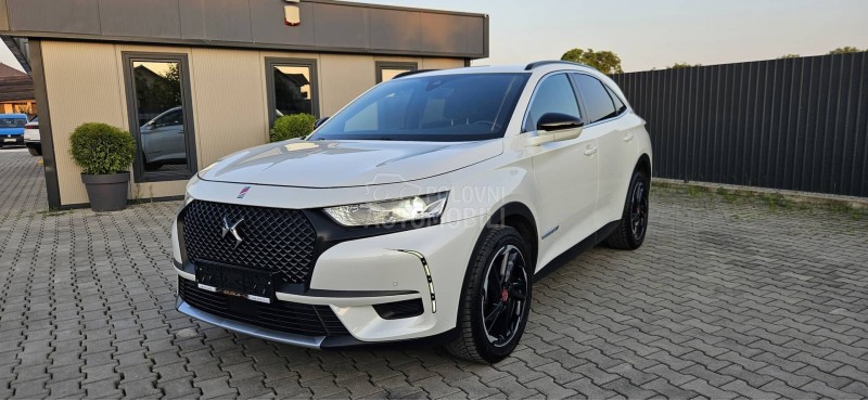 Citroen DS7 Performance