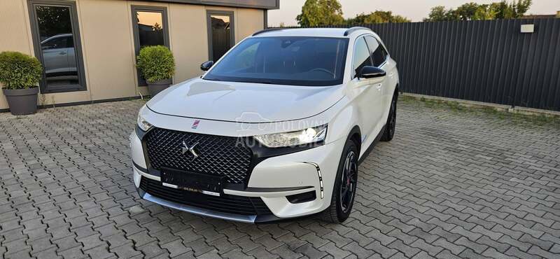 Citroen DS7 Performance