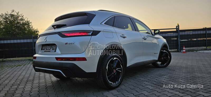 Citroen DS7 Performance