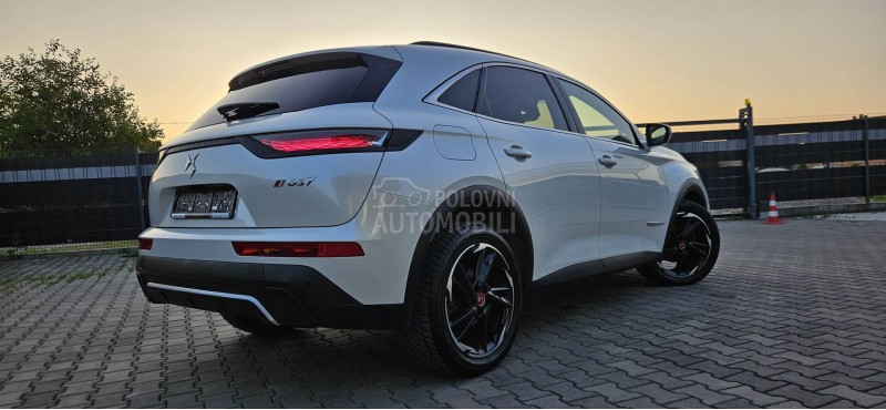 Citroen DS7 Performance