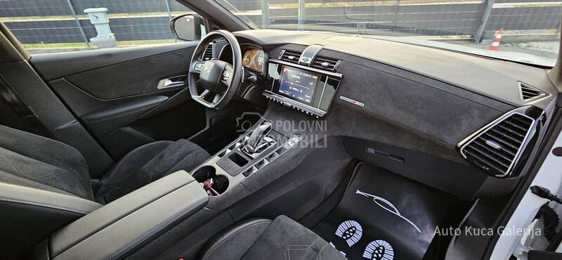 Citroen DS7 Performance
