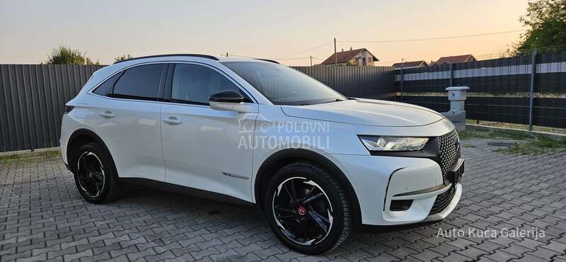 Citroen DS7 Performance