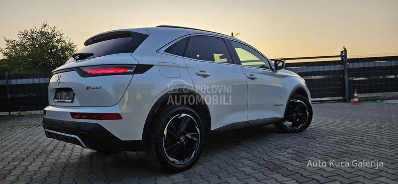 Citroen DS7 Performance