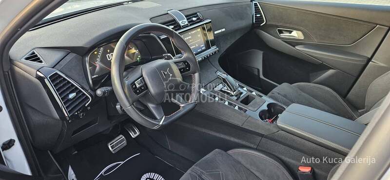 Citroen DS7 Performance