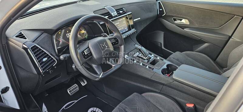 Citroen DS7 Performance