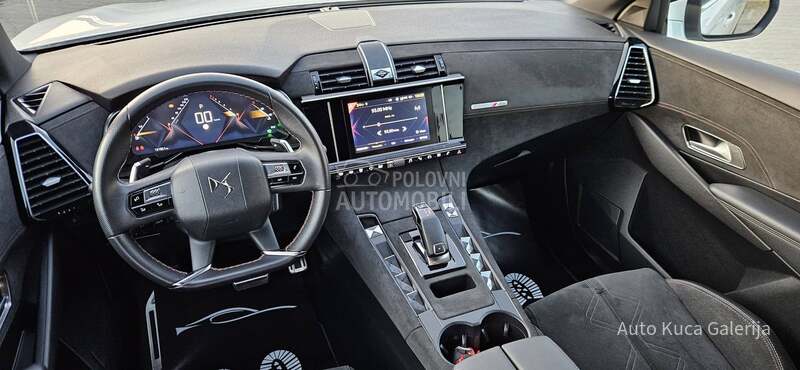 Citroen DS7 Performance