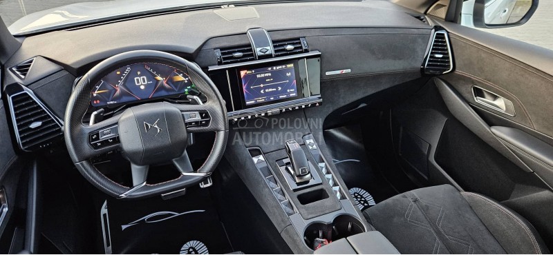 Citroen DS7 Performance