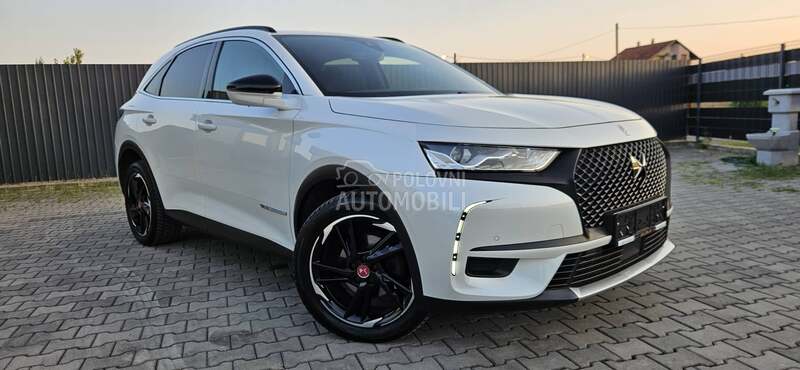 Citroen DS7 Performance