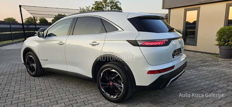 Citroen DS7 Performance