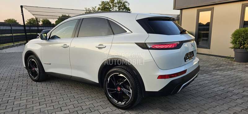 Citroen DS7 Performance