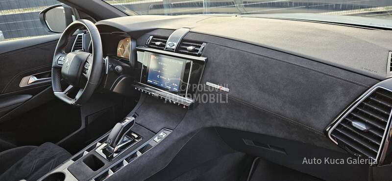 Citroen DS7 Performance