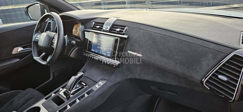 Citroen DS7 Performance