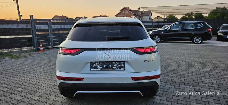 Citroen DS7 Performance