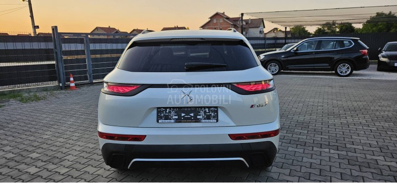 Citroen DS7 Performance