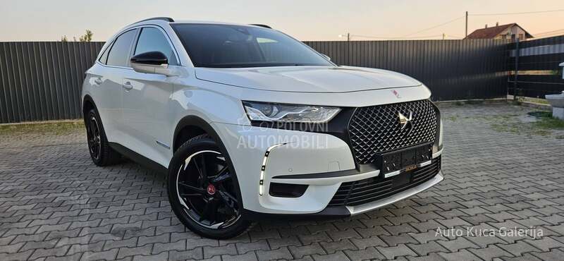Citroen DS7 Performance