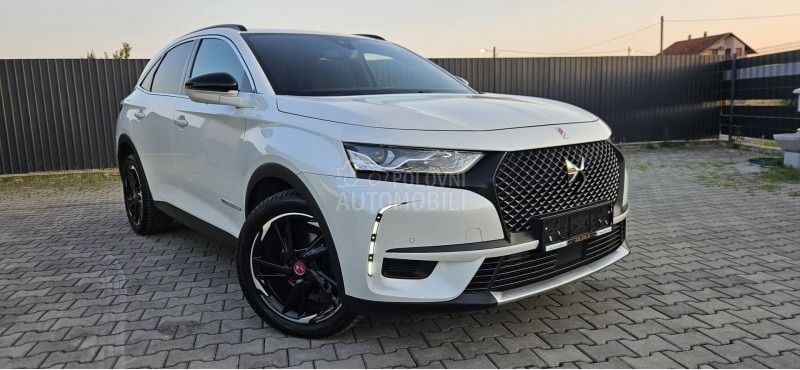 Citroen DS7 Performance