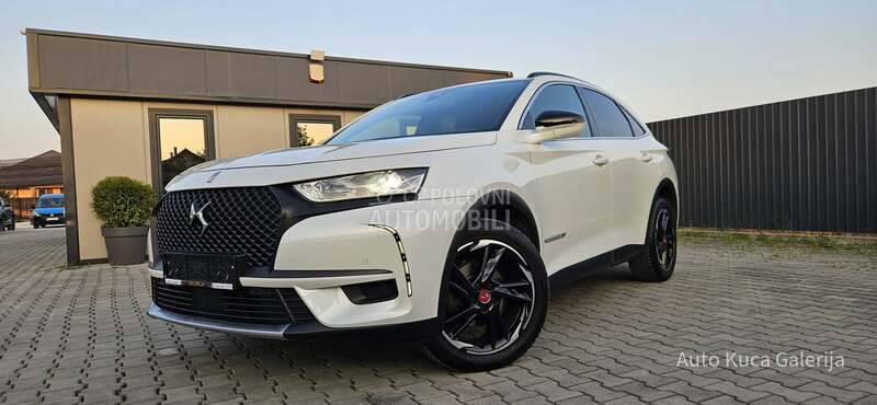 Citroen DS7 Performance