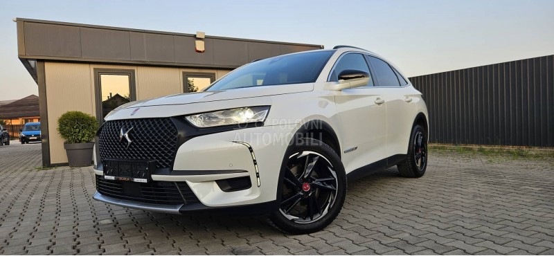 Citroen DS7 Performance