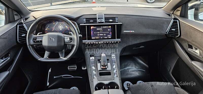 Citroen DS7 Performance