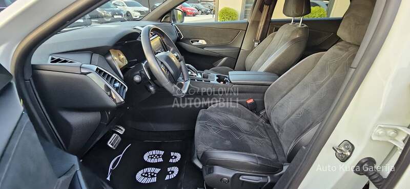 Citroen DS7 Performance