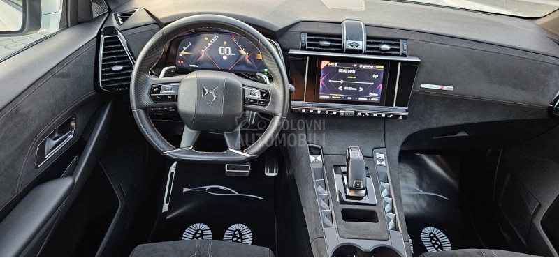 Citroen DS7 Performance