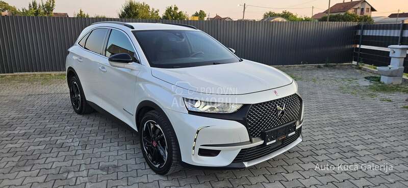 Citroen DS7 Performance