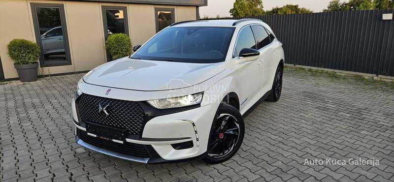 Citroen DS7 Performance