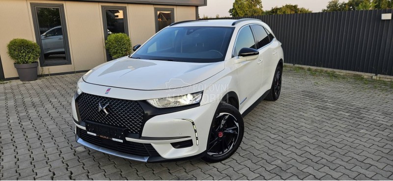 Citroen DS7 Performance