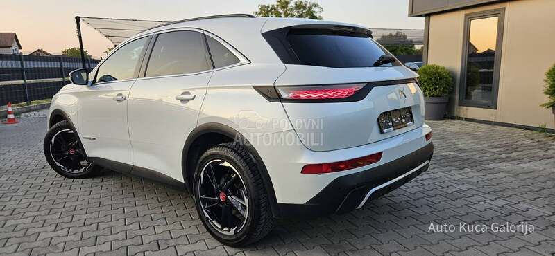 Citroen DS7 Performance