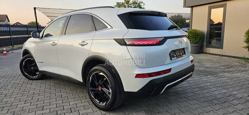 Citroen DS7 Performance