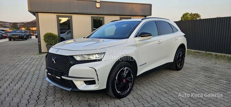 Citroen DS7 Performance