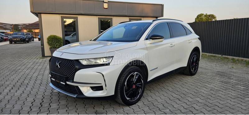 Citroen DS7 Performance