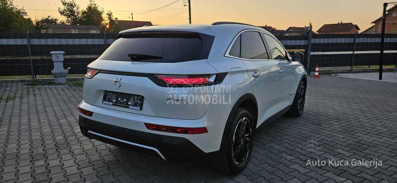 Citroen DS7 Performance